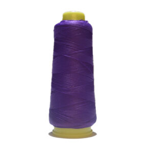 Bobine de fil mousse pour machine surjeteuse 100% polyesther 5000M (violet)