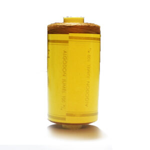 Bobine de fil pour machine à coudre industrielle\familliale 100% coton 1000M (marron)