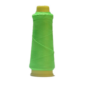 Bobine de fil mousse pour machine surjeteuse 100% polyesther 5000M (vert claire)