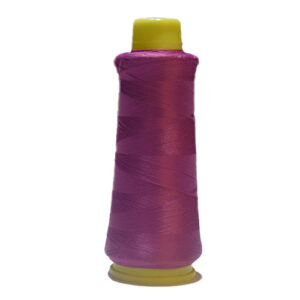 Bobine de fil mousse pour machine surjeteuse 100% polyesther 5000M (violet claire)